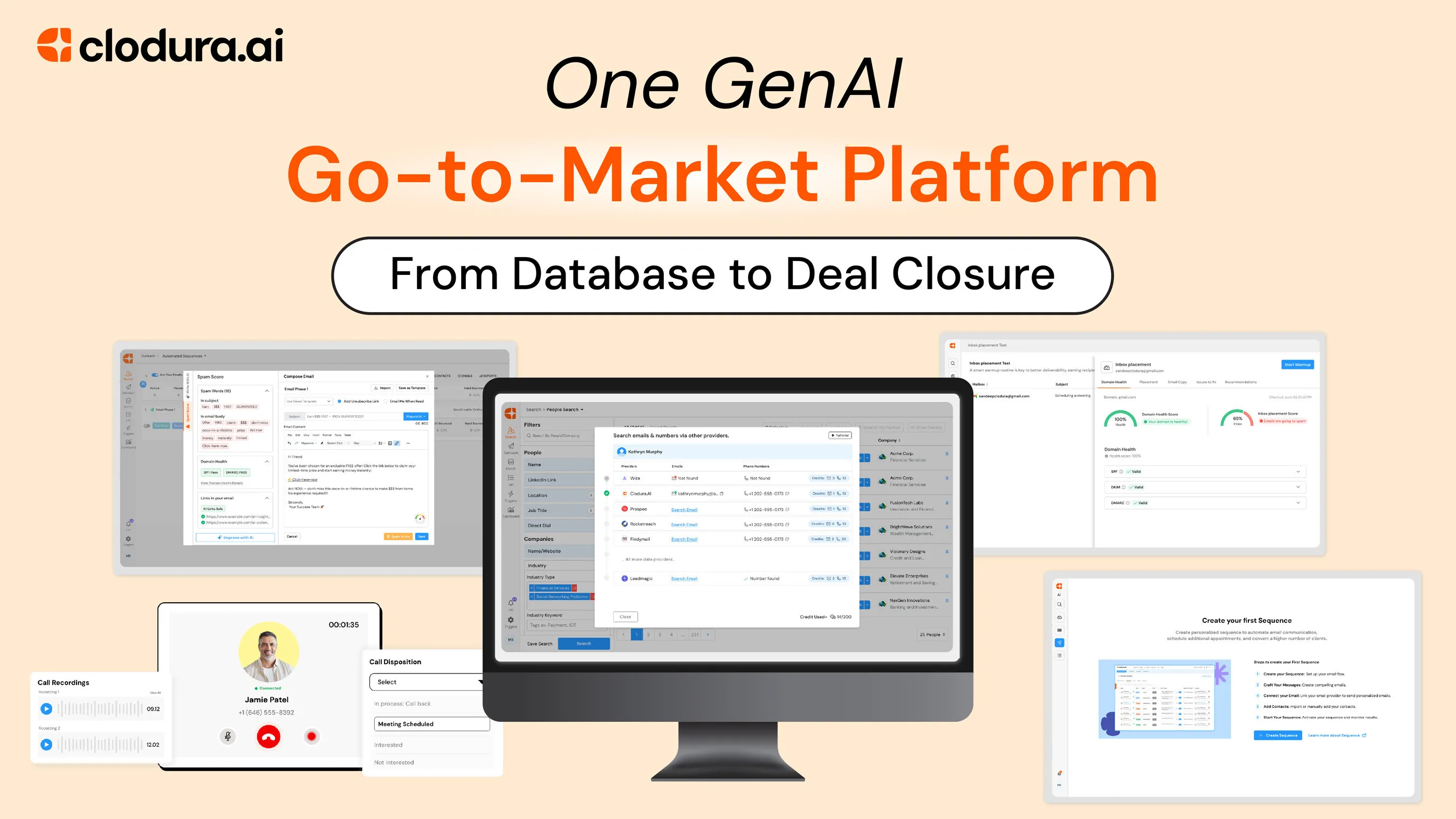 Born in India, Scaling Globally: Clodura.AI Unifies GTM Workflows with India's First GenAI Platform