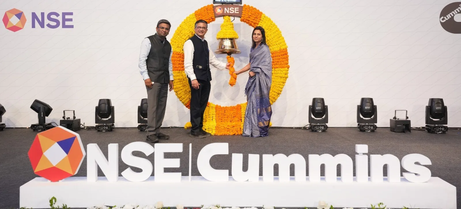 Cummins India Limited Commemorates 30 Years of Listing on NSE