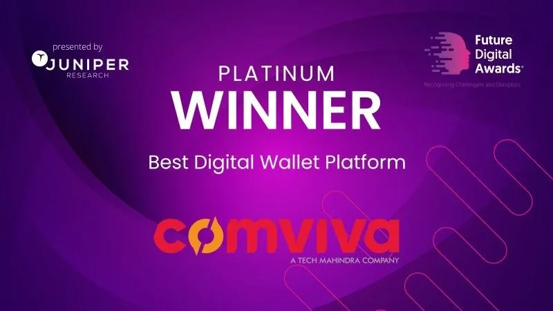 Comviva's mobiquity® Pay wins "Best Digital Wallet" Platinum Award at Juniper Research Future Digital Awards 2025