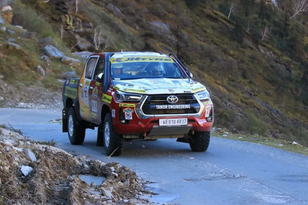 Team Adventure X Arunachal Pradesh Clinches Runner-Up at the Rally of Himalayas