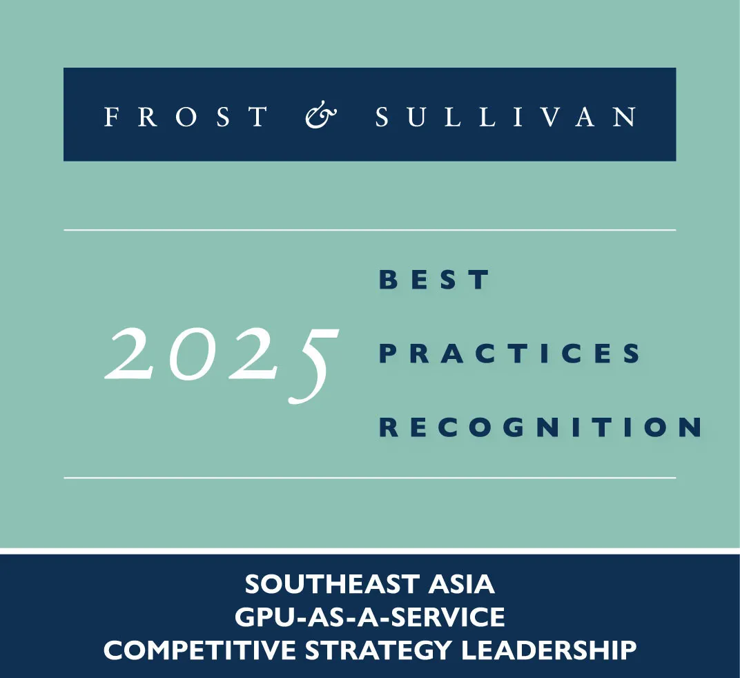 Singtel's RE:AI Receives Frost & Sullivan's 2025 Southeast Asia Competitive Strategy Leadership Recognition for Excellence in GPU-as-a-Service Innovation