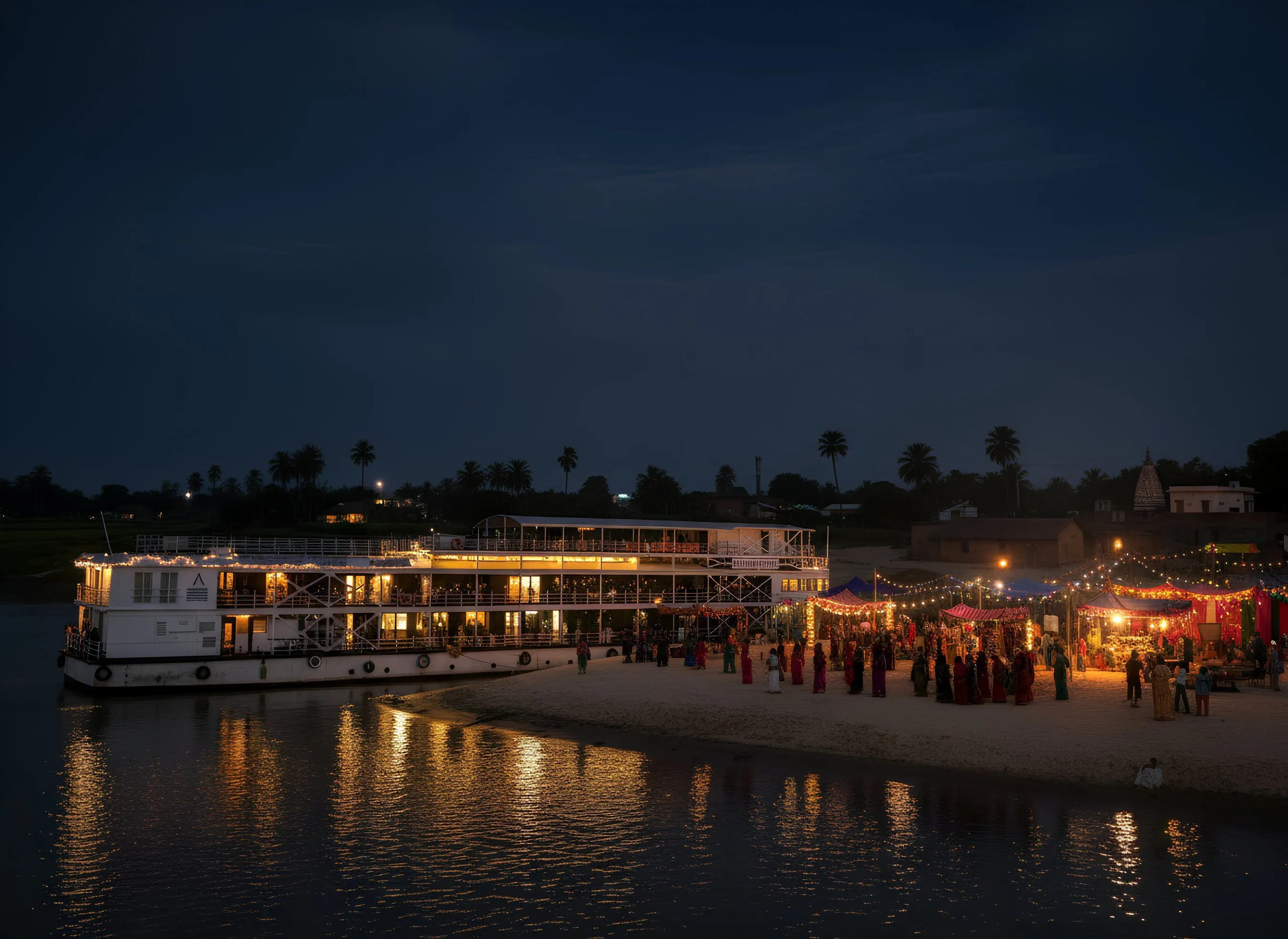 Antara Cruises Redefines Celebrations with Antara Events - Bespoke Charter Cruises along the Ganga