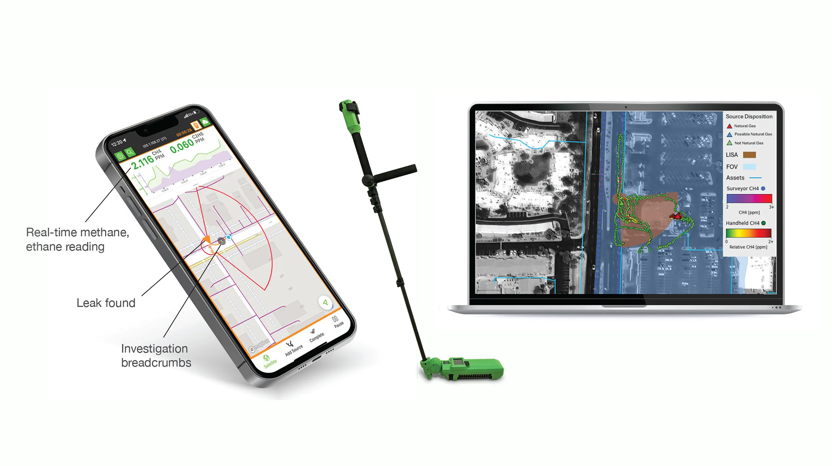 Picarro Launches the P-Cubed Mobile App, Putting Smarter Natural Gas Leak Investigations in Field Technicians' Hands