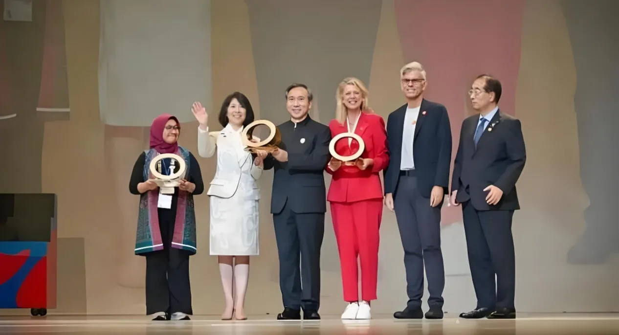 China Pavilion at Osaka Expo 2025 wins the Gold Award! Unilumin provides a comprehensive multimedia solution