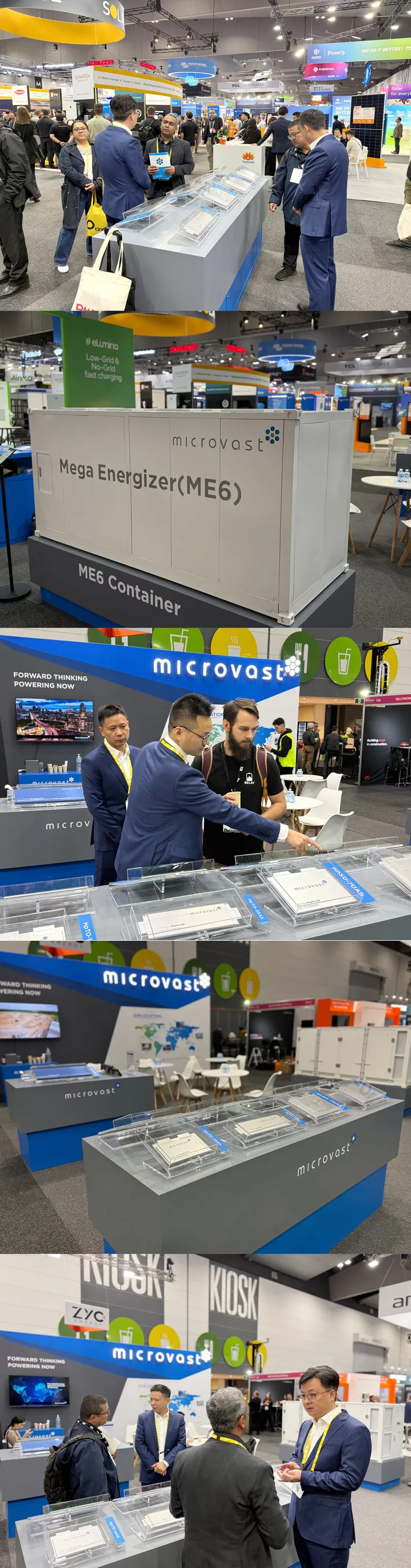 Innovation in the Spotlight: Microvast at All-Energy Australia 2025
