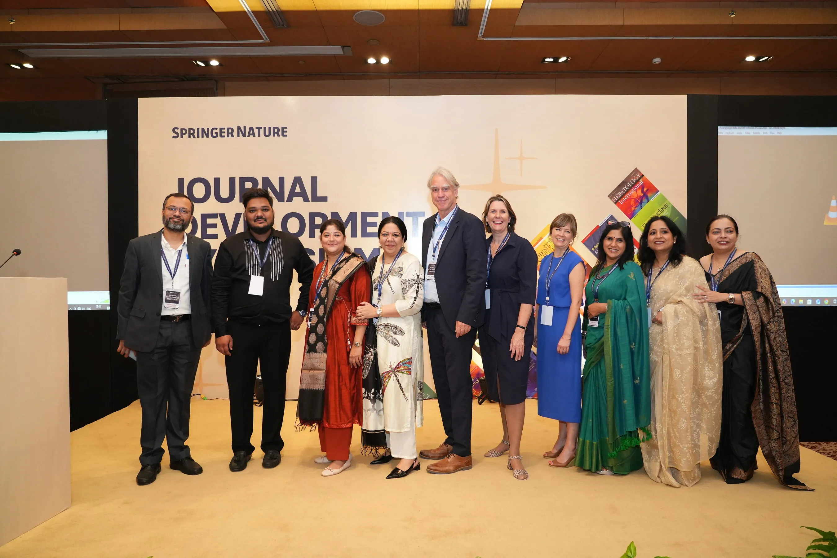 Springer Nature honours Indian editors at Journal Development Symposium 2025. Brings Together Leading Editors and Publishing Experts to Shape the Future of Research Integrity and AI in Scholarly Communication