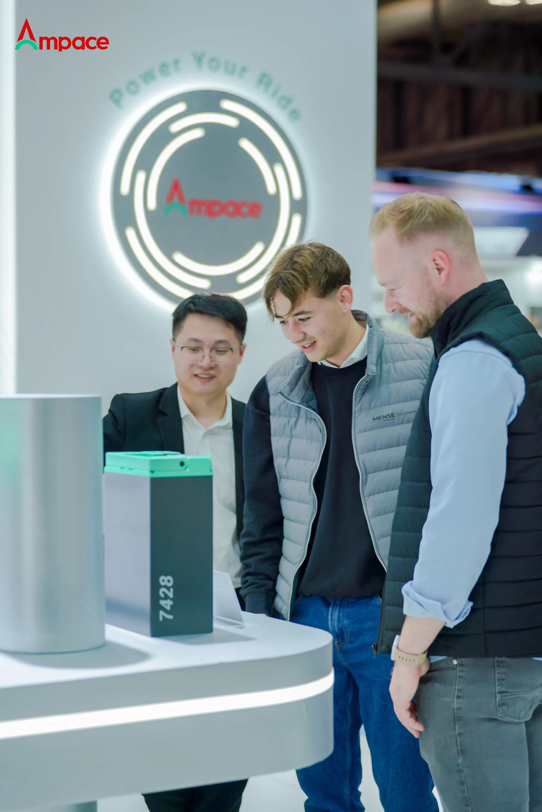 Ampace Unveils Breakthroughs in E-Motorcycles and Battery Swap Solutions at EICMA