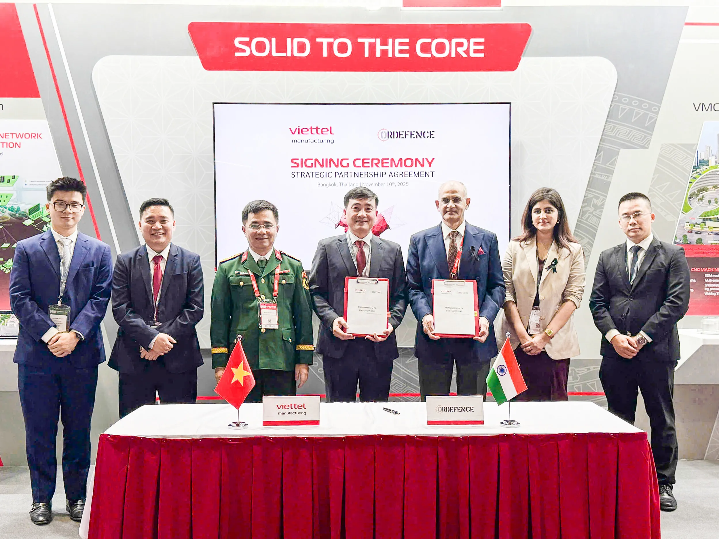 Viettel Participates in Supplying High-Tech Defense Products to the Indian Market
