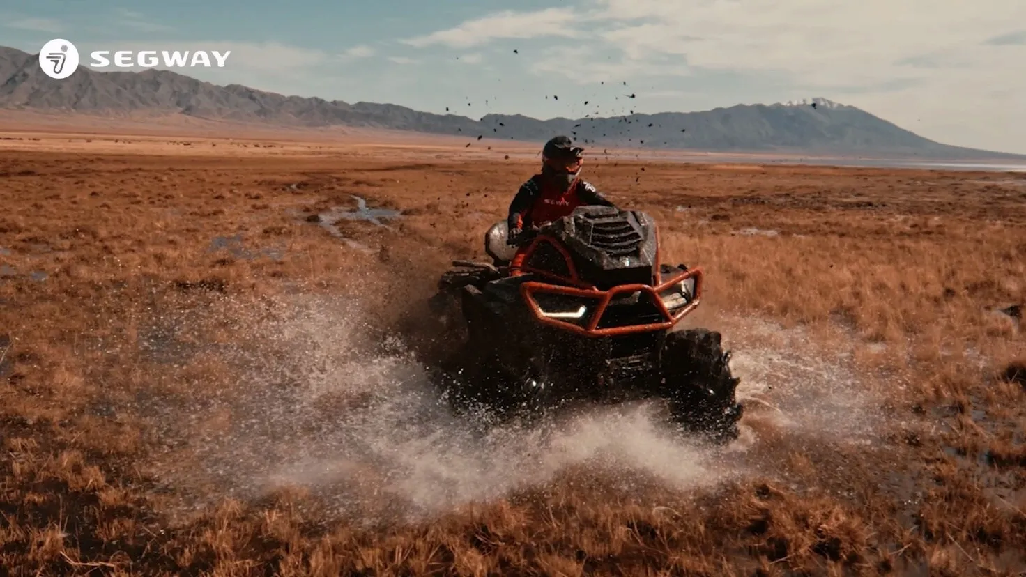Segway Powersports unveils the AT10 W MUD at EICMA 2025