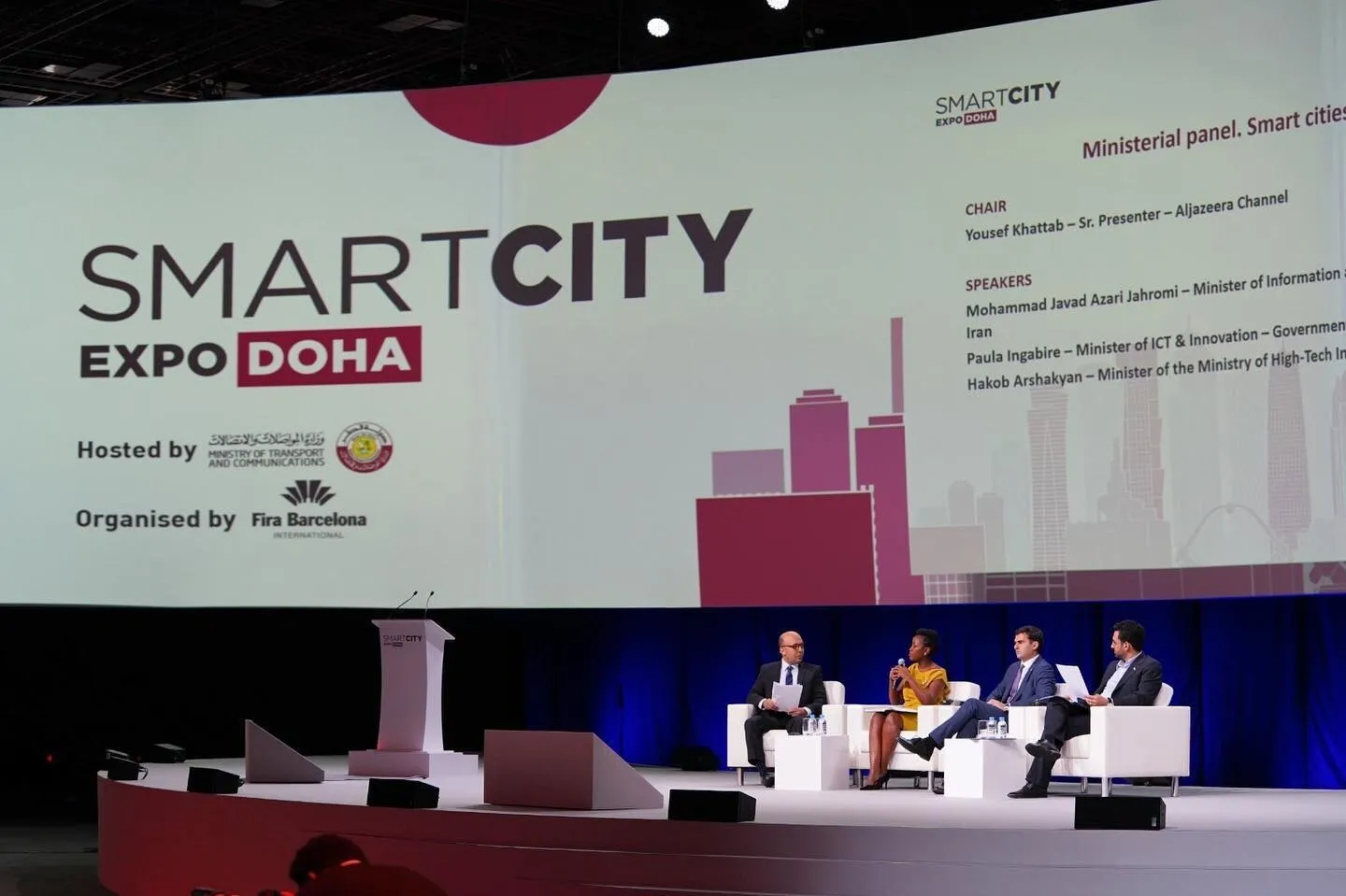 Smart City Expo Doha brings together the best experts on cities in the Middle East