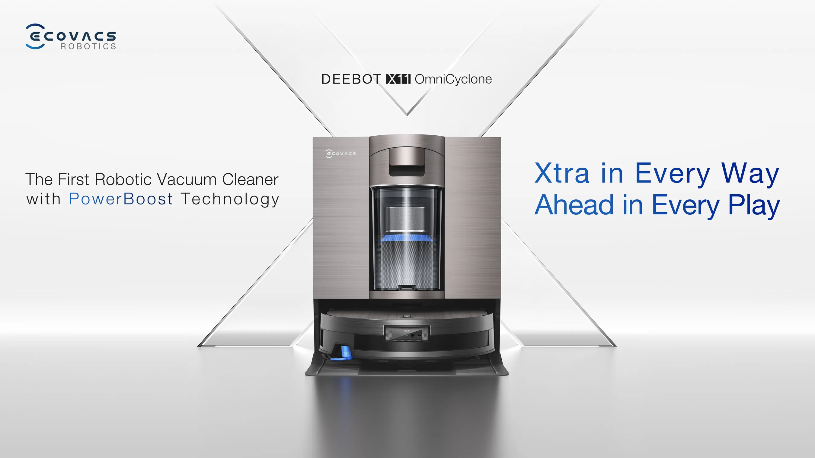 ECOVACS Launches the DEEBOT X11 OmniCyclone in India as Its Latest Premium Robotic Vacuum Cleaner