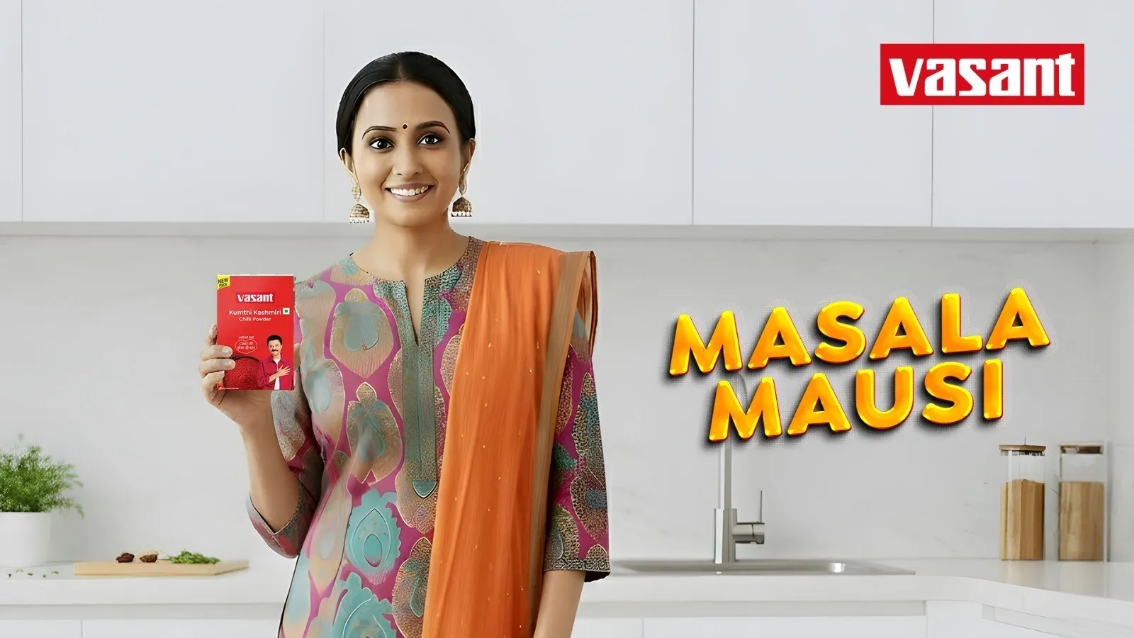 Vasant Becomes India's First Spice Brand to Launch Its Own AI Avatar - Masala Mausi