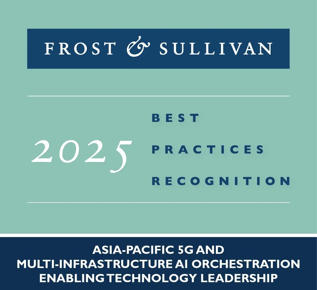 Singtel Receives Frost & Sullivan's 2025 Asia-Pacific Enabling Technology Leadership Recognition for Advancing 5G and Multi-Infrastructure AI Orchestration
