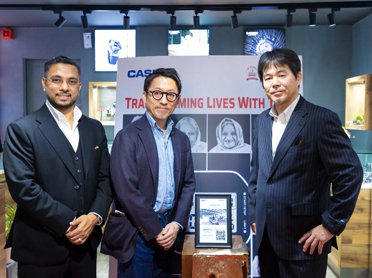 Casio India partners with NGO SHEOWS to launch 'Every Second Counts' CSR initiative to support homeless elderly