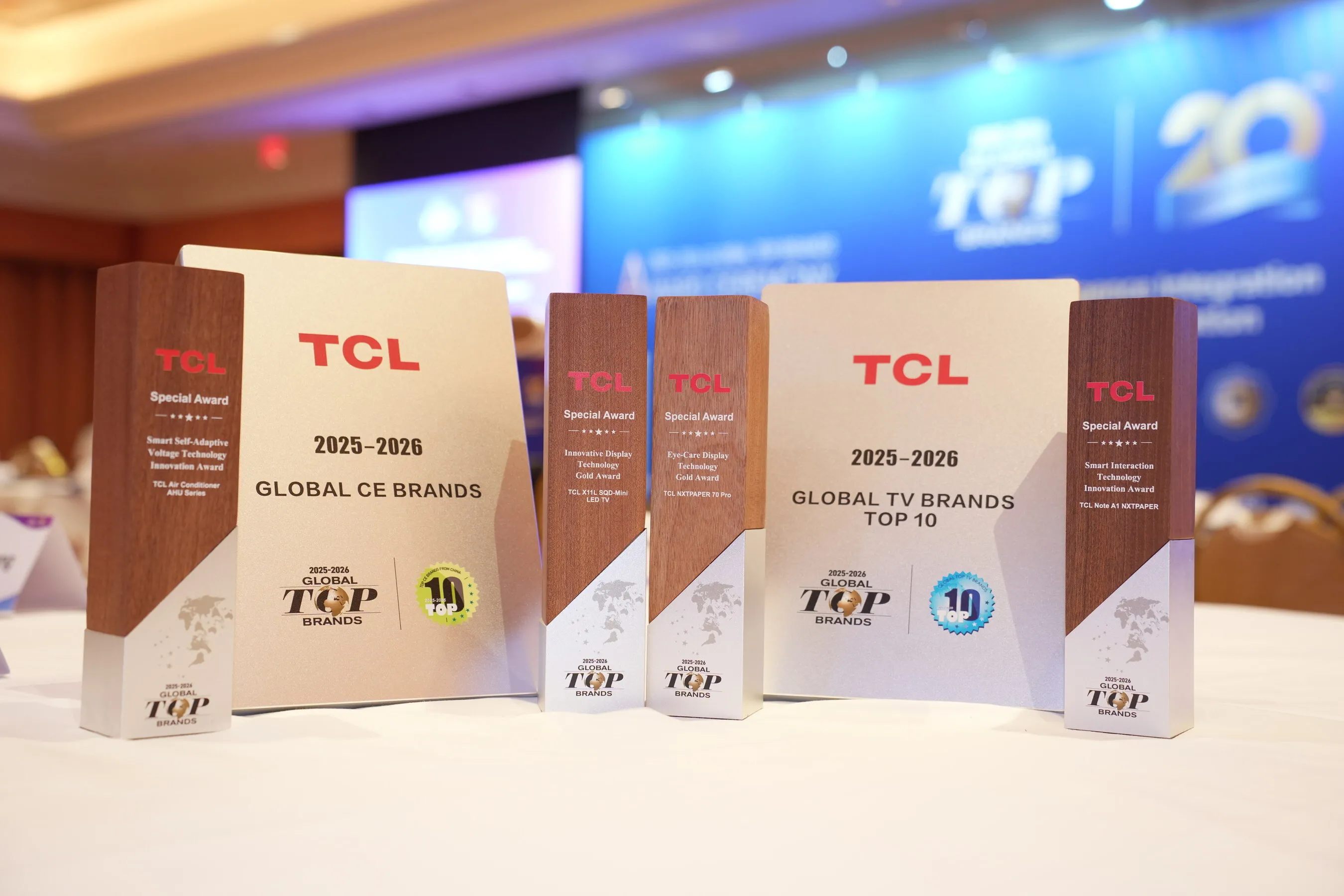 TCL Earns Multiple CES 2026 Awards for Breakthrough Innovations Across TV, Mobile, and Smart Home Categories