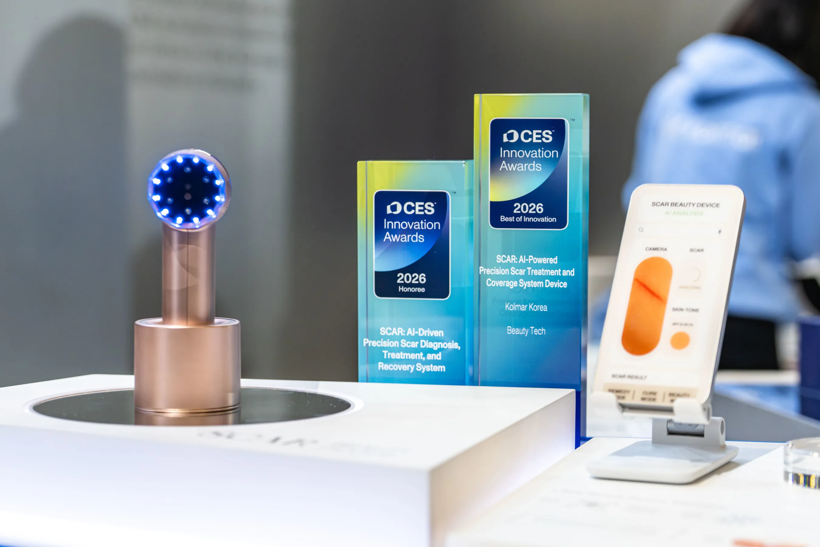 Kolmar Korea Wins CES 2026 Best of Innovation Award in Beauty Tech, a Global First for the Cosmetics Industry