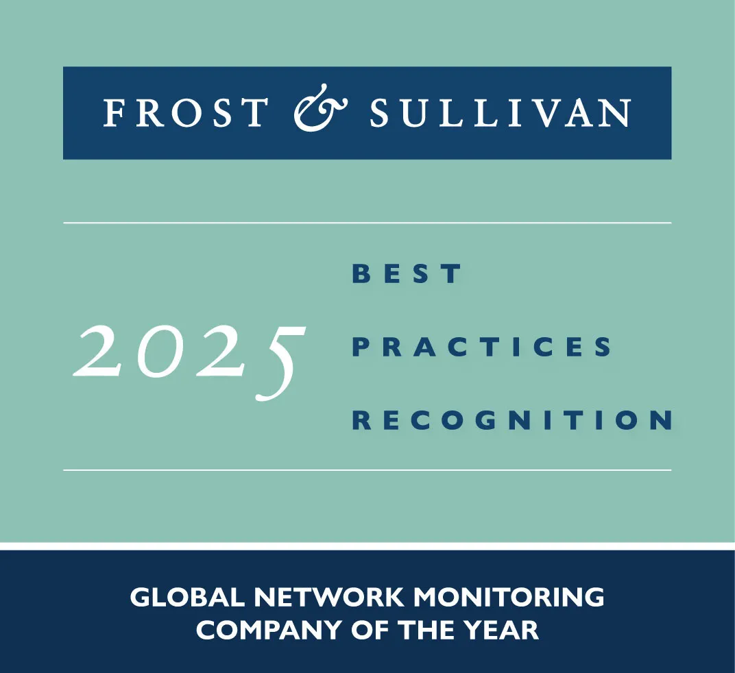 NETSCOUT Receives Frost & Sullivan's 2025 Global Company of the Year Recognition for Network Monitoring Leadership