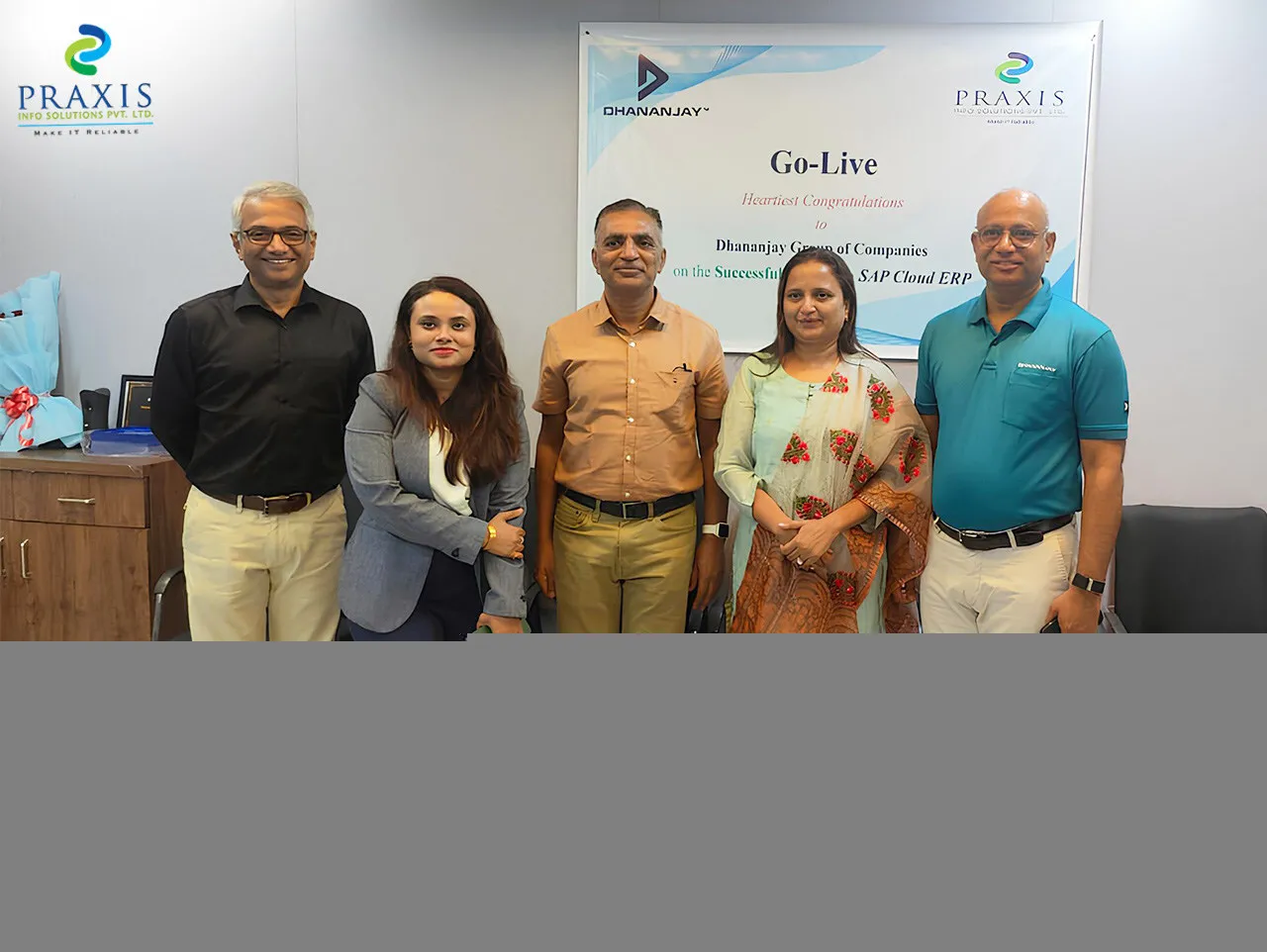 Praxis Enables Rapid SAP Cloud ERP Go-Live for Dhananjay Group in Just Three Months