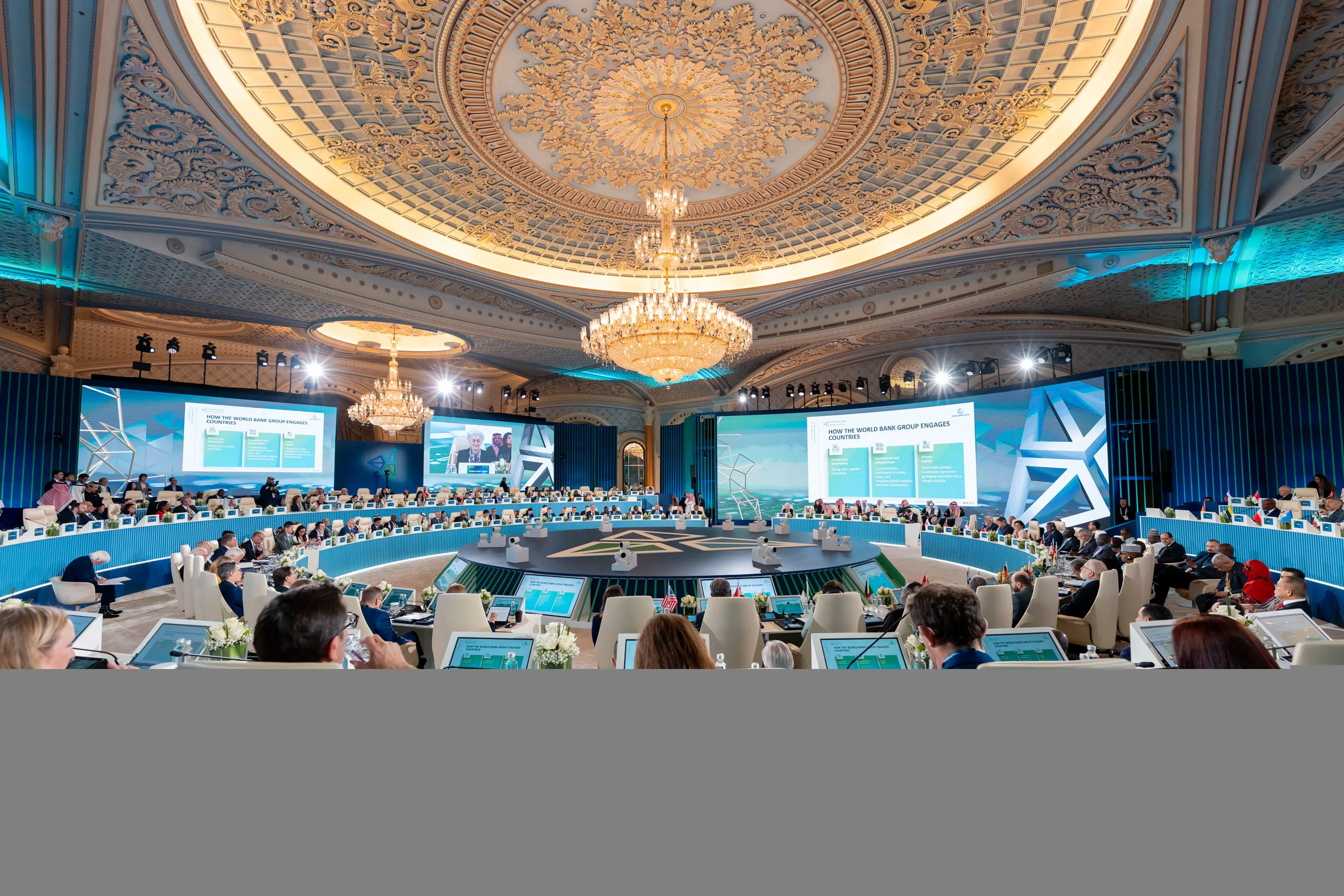 FMF's 5th Ministerial Roundtable Concludes with 100 Governments and 59 Multilaterals, Laying Framework for a New Age of Minerals Development