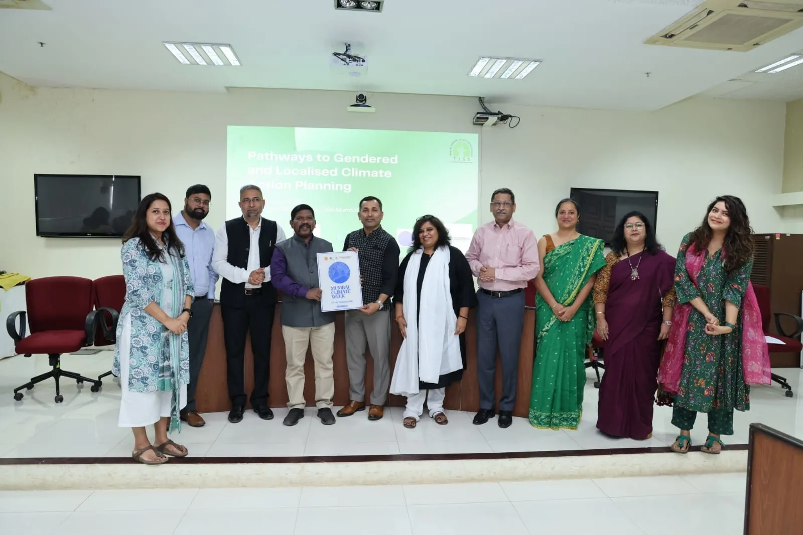 Mumbai Climate Week Flags off Community-Led, Gender-Responsive Climate Planning as the Future of Local Climate Action