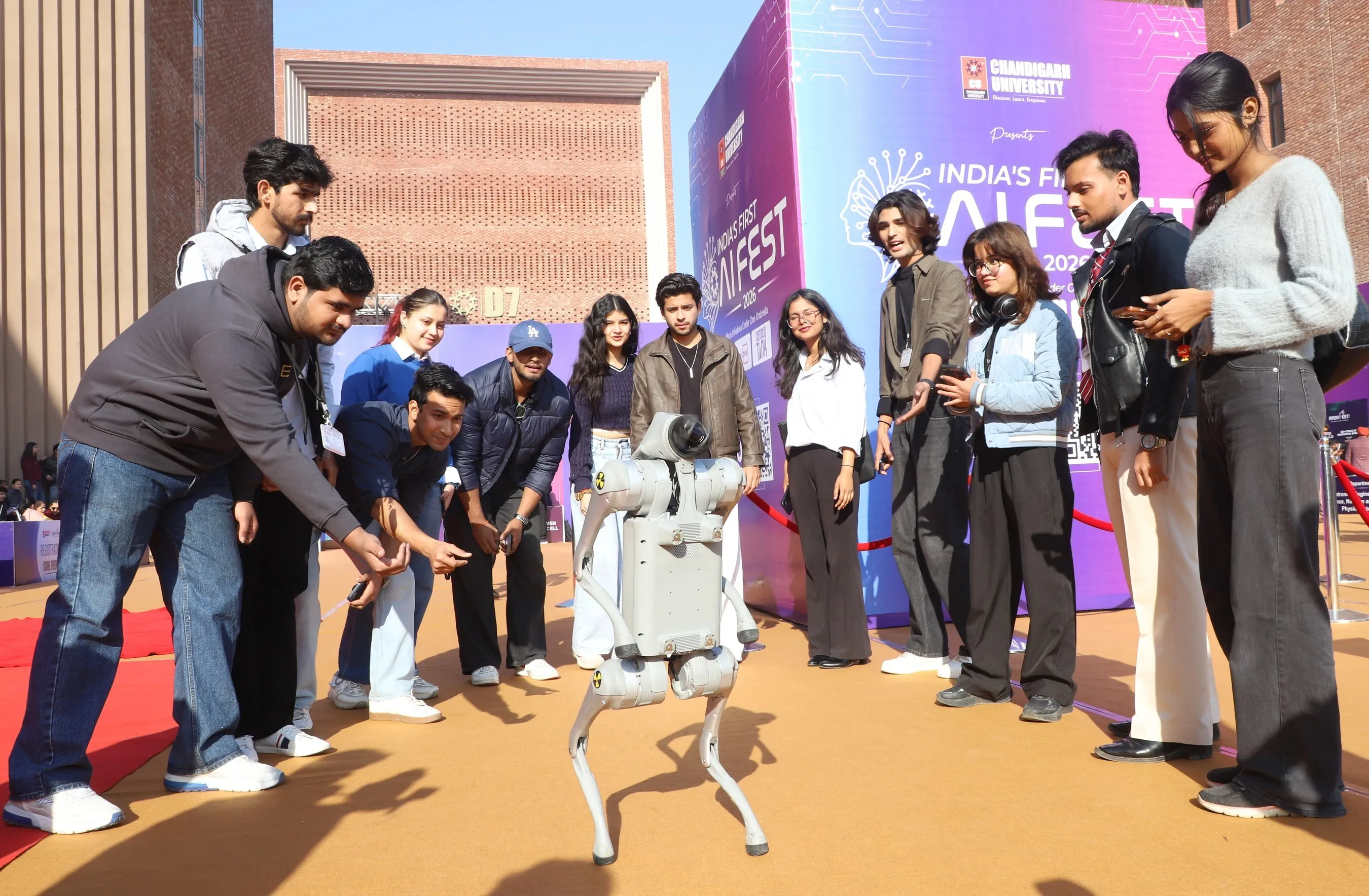 Chandigarh University Launches India's First 'AI Fest - 2026'; Registration Portal Launched