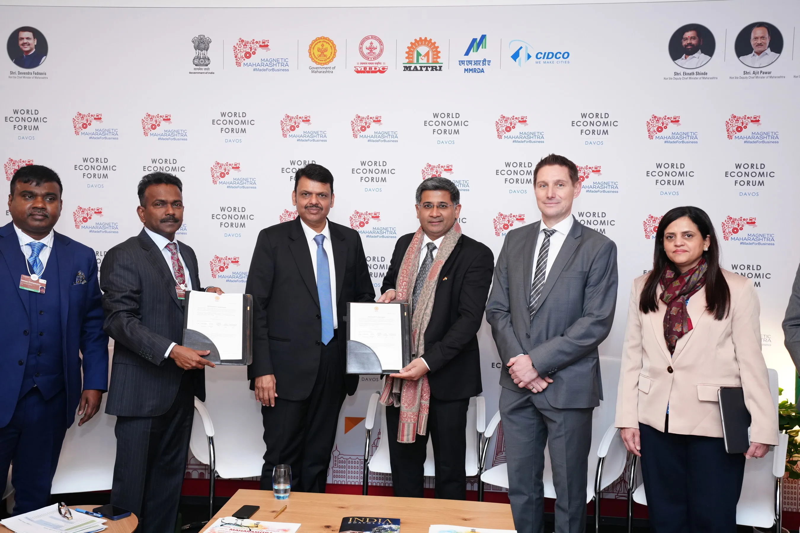 From Davos to Maharashtra: Hirschvogel's Investment Signals Manufacturing Confidence