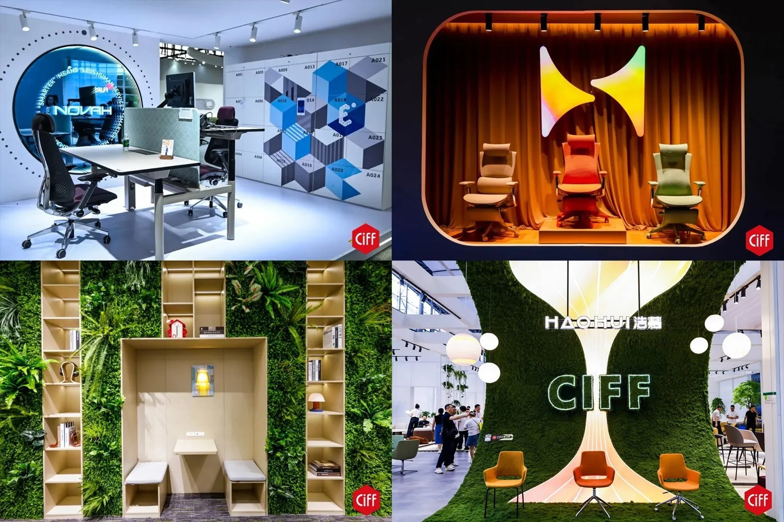 CIFF Guangzhou 2026 Office and Commercial Space Exhibition to Spotlight Sustainable Transformation in Workspaces