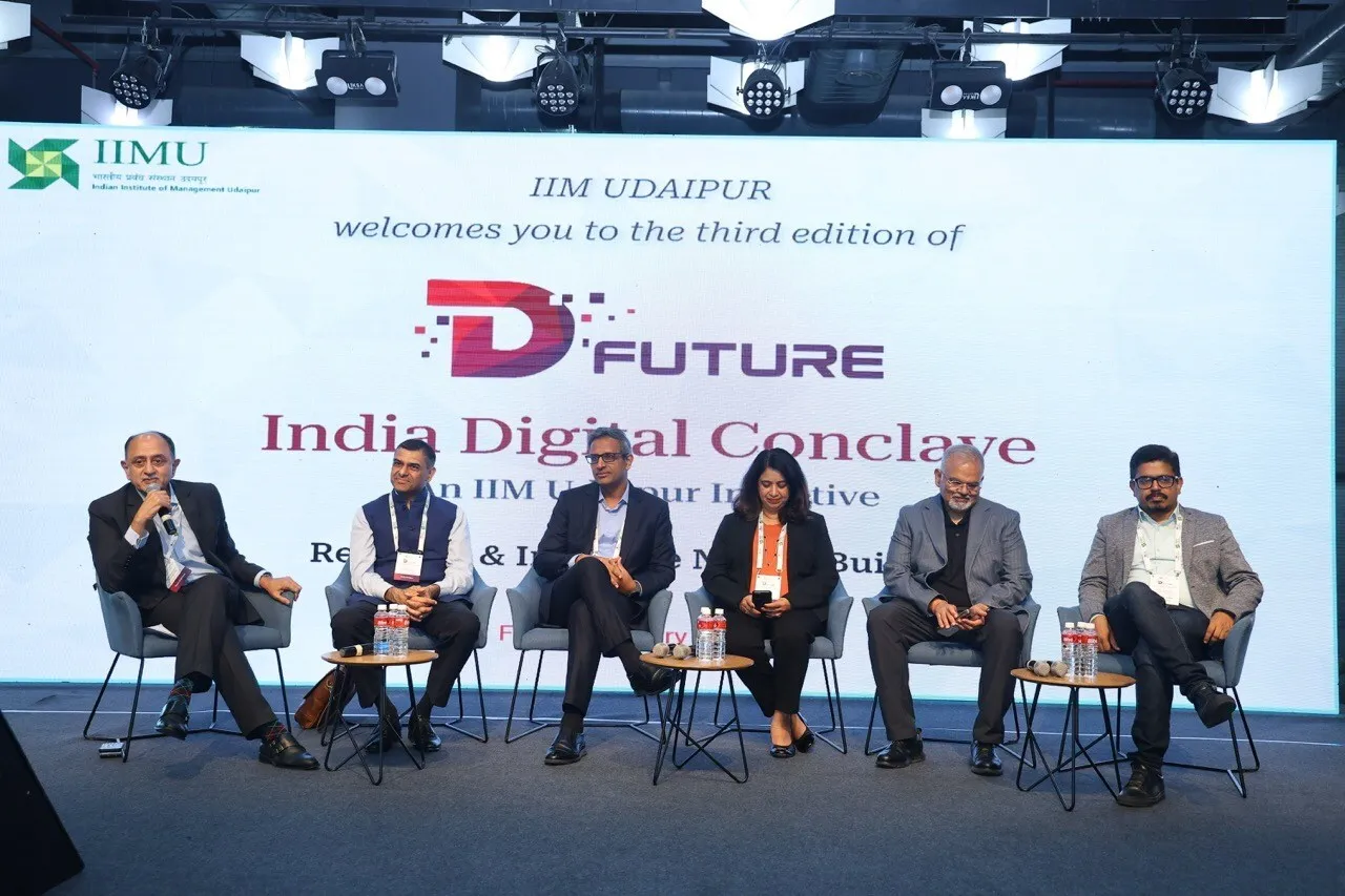 IIM Udaipur Hosts D'Future - India Digital Conclave 2026, Spotlighting Technology-Led Growth, Resilience, and Inclusion