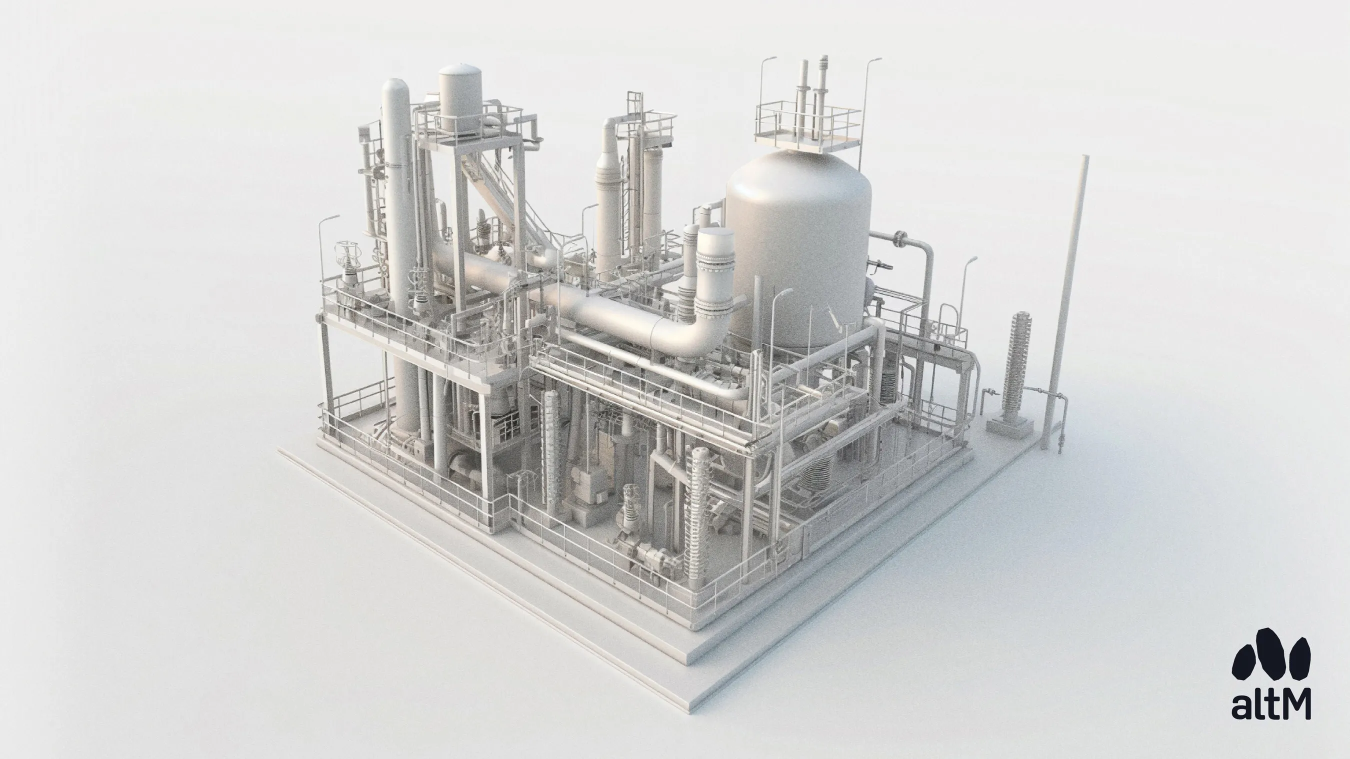 altM Launches Integrated Biorefinery Pilot to Advance Post-Petrochemical Materials