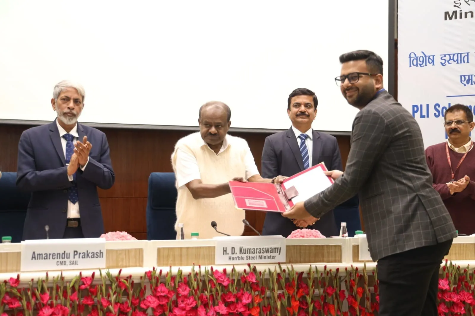 Lalbaba Engineering Limited Signs MoU under Government of India's PLI Scheme for Specialty Steel