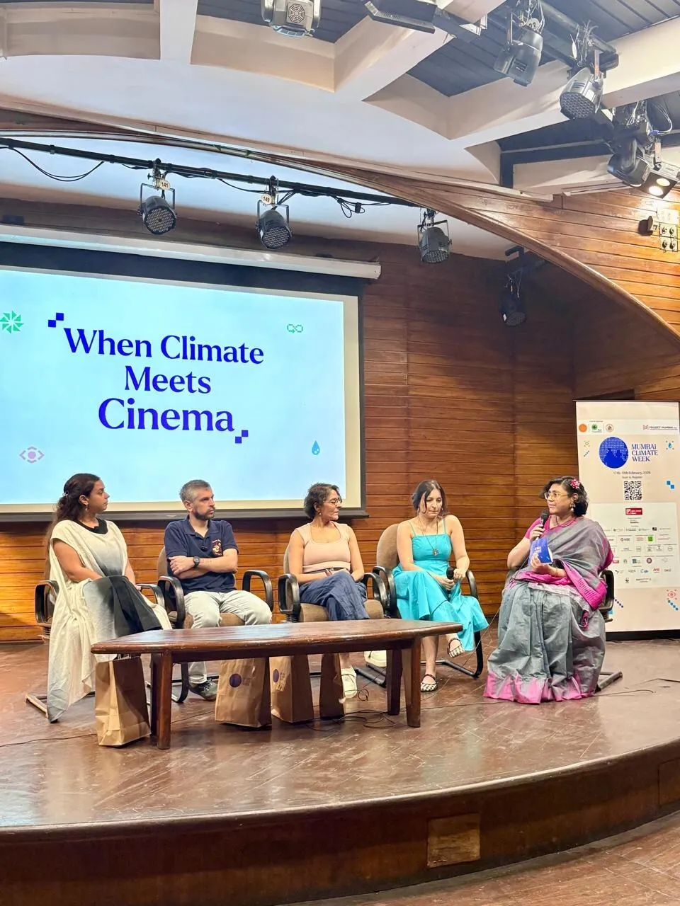 Award-Winning Film Turtle Walker Showcased Ahead of Mumbai Climate Week 2026, Making Cinema & Climate the Talk of the City