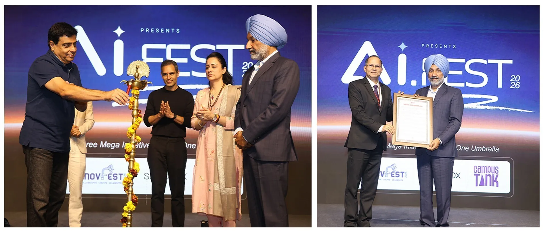 Chandigarh University Hosts India's First AI Fest 2026 on the sidelines of India AI Impact Summit