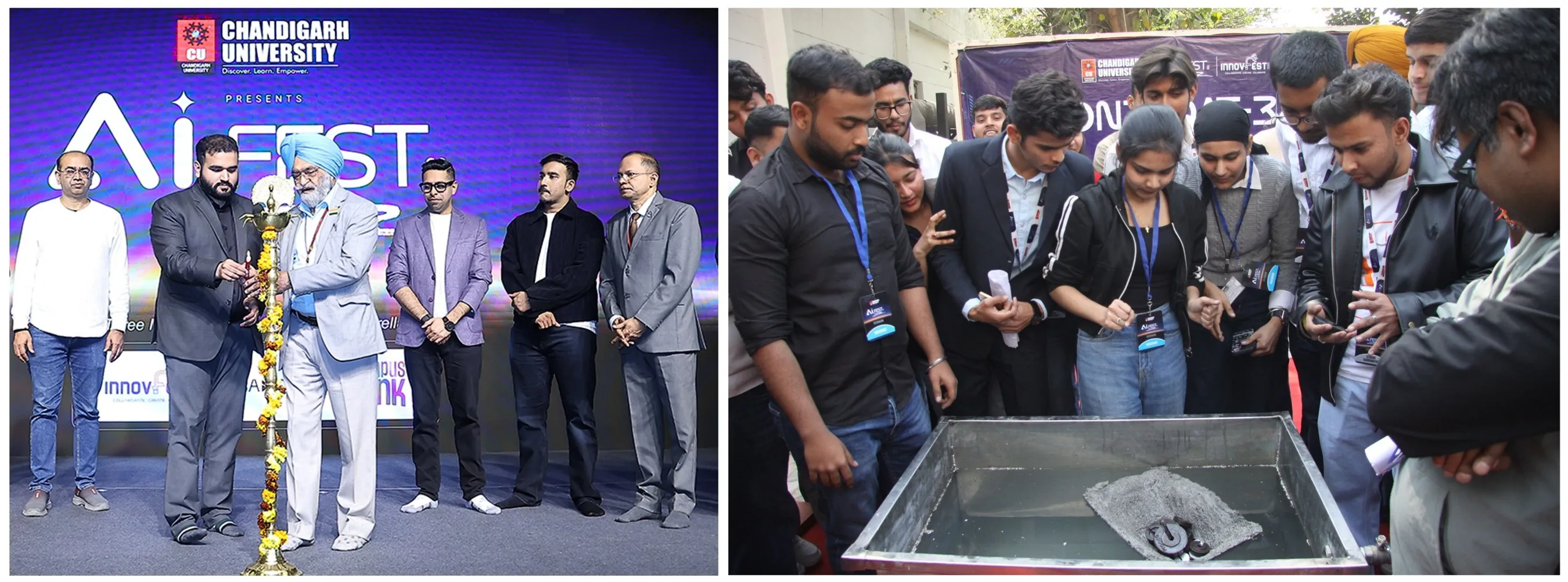 Chandigarh University Launches 3-Month 'SANDBOX Residential Program' During AI Fest 2026; To Boost Startup Ecosystem in North India