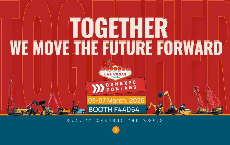 SANY to Unveil New Machines, Smart Technology, and Service at CONEXPO 2026