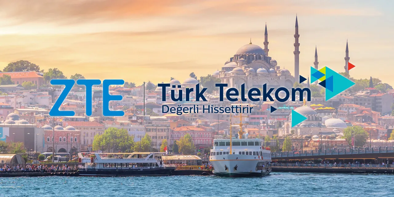 Türk Telekom and ZTE Complete World's First C+L Full-Band Integrated 1.6Tbps Live Network Trial, Ushering in A New Era of 5G All-Optical Network