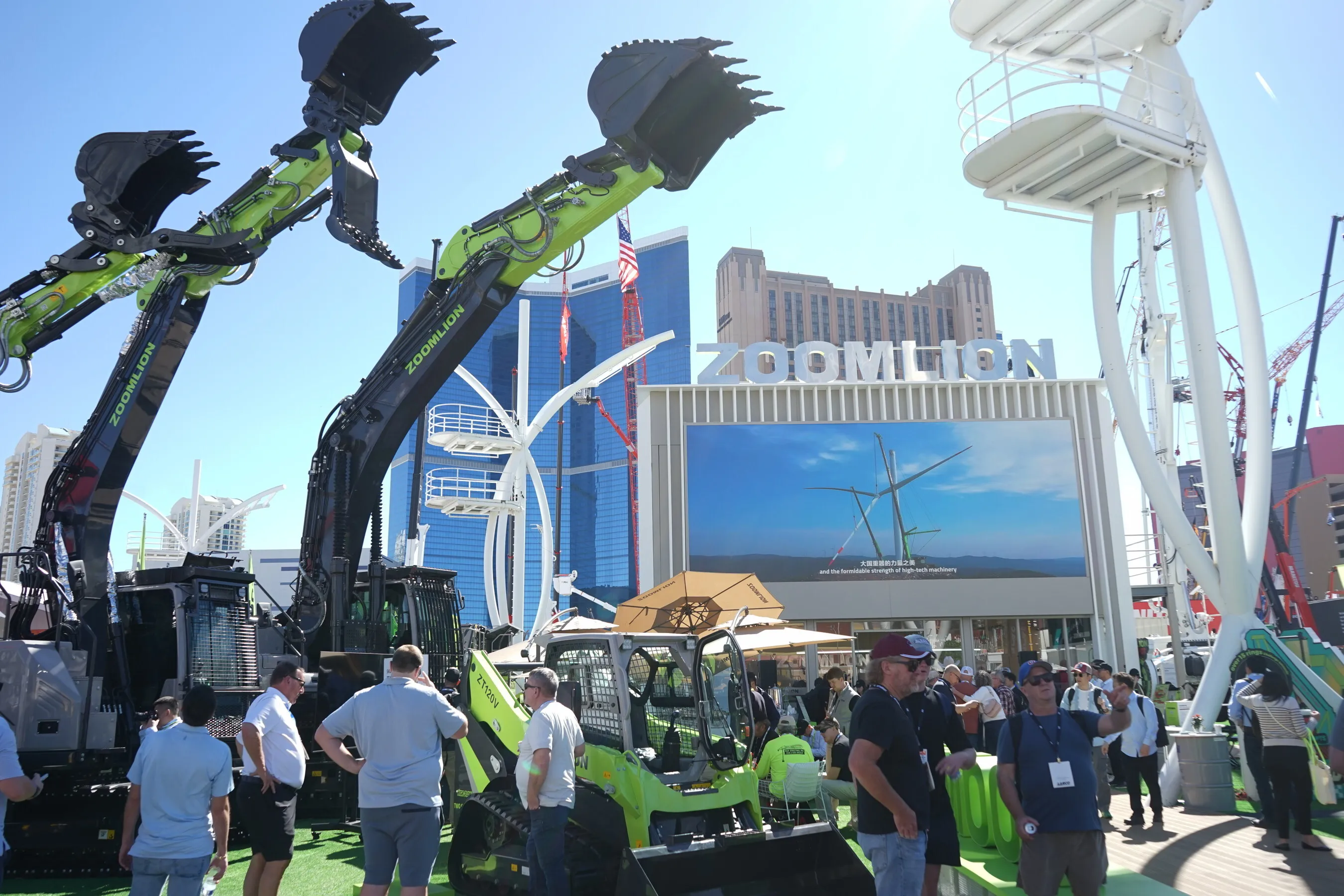Zoomlion Showcases North America-Certified and Customized Equipment at CONEXPO-CON/AGG 2026