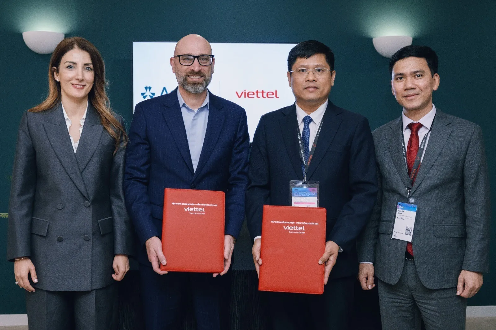 Viettel Solutions and Aduna Global Sign Network API Partnership at MWC 2026