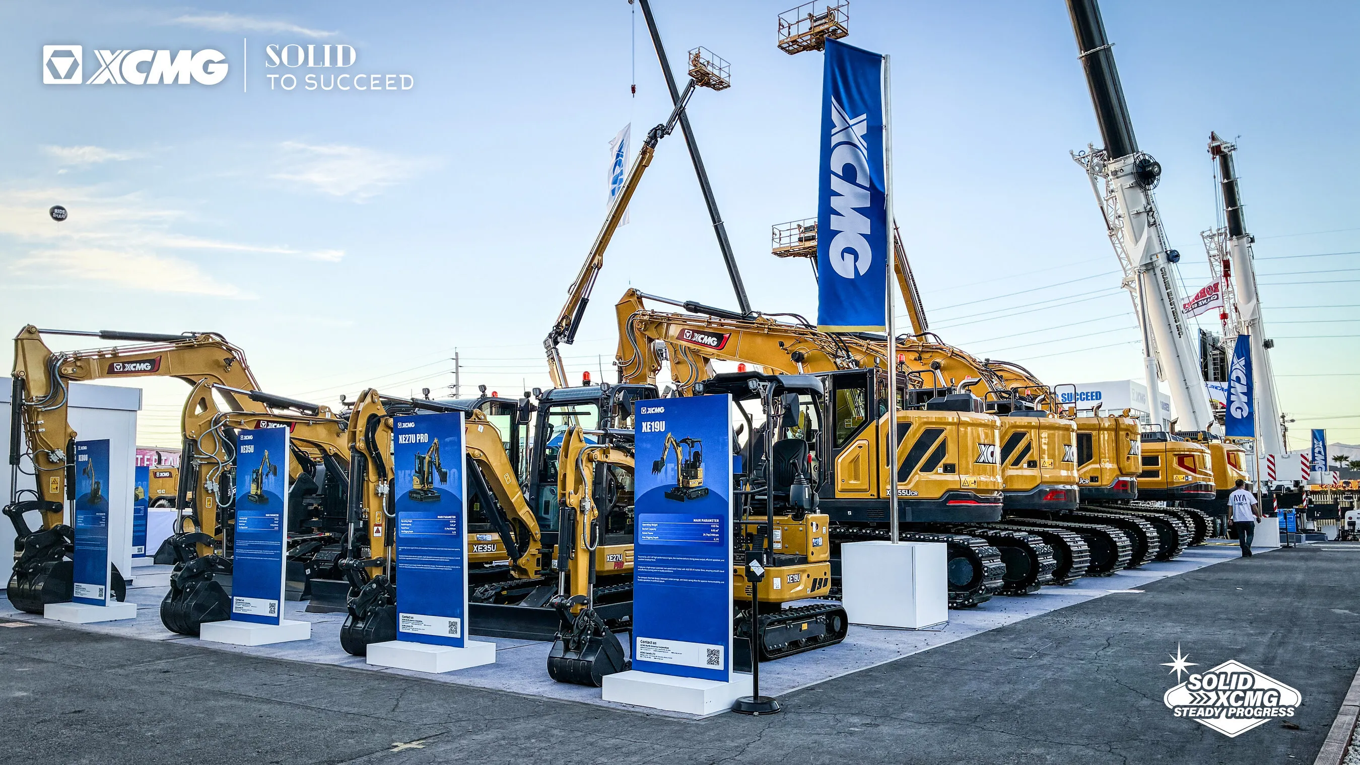 Designed for Real-World Applications: XCMG Debuts Excavator Lineup for North America at CONEXPO 2026