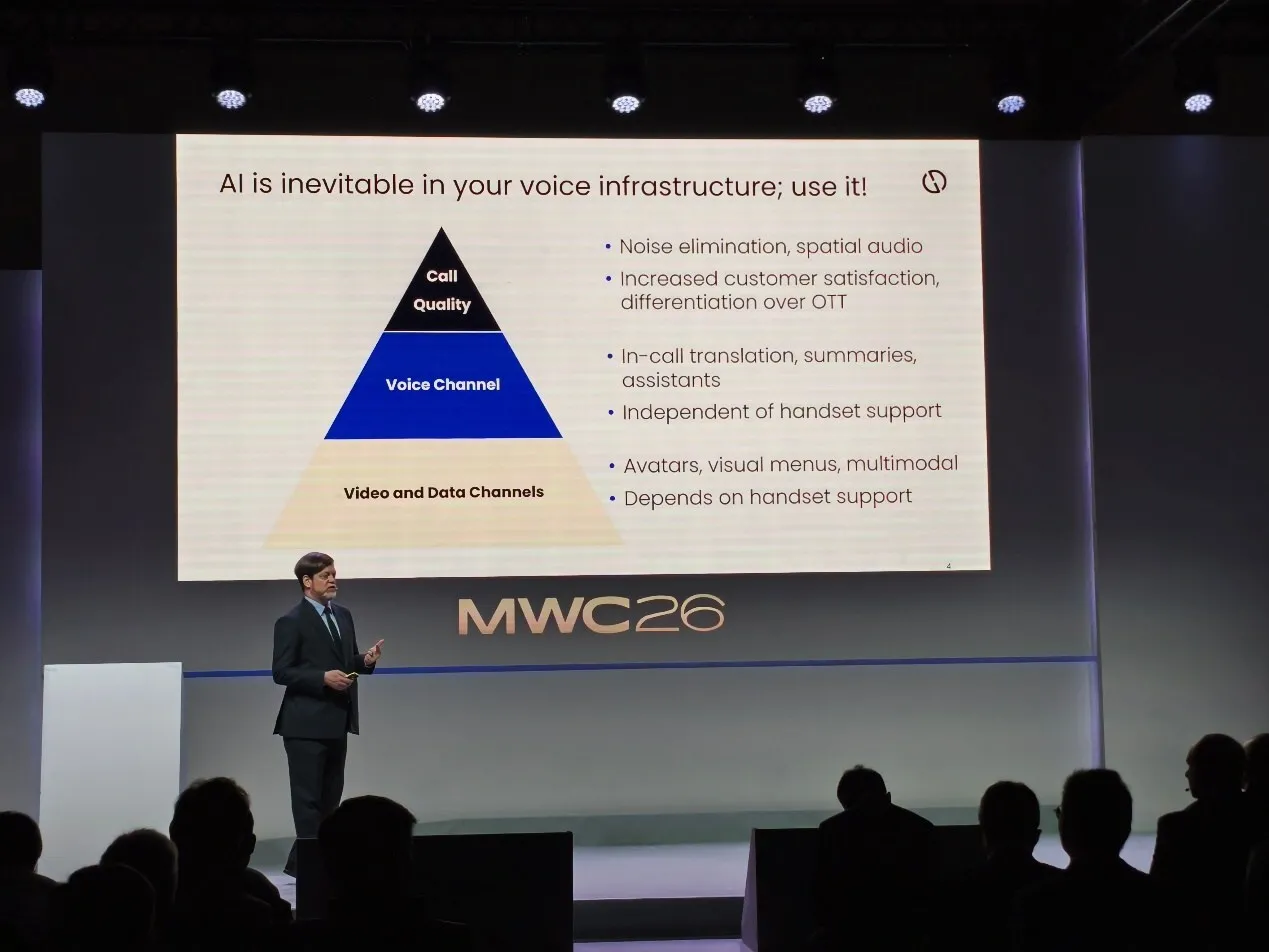[MWC 2026] GlobalData Releases a White Paper on Voice Evolution in the AI Era