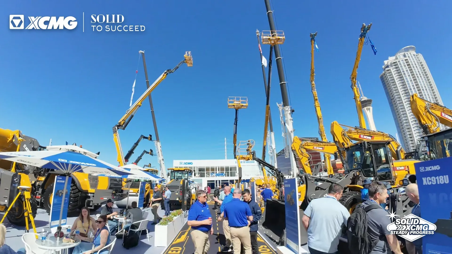 CONEXPO-CON/AGG 2026: XCMG's Full-Scenario Solutions Deliver New Value to Global Customers