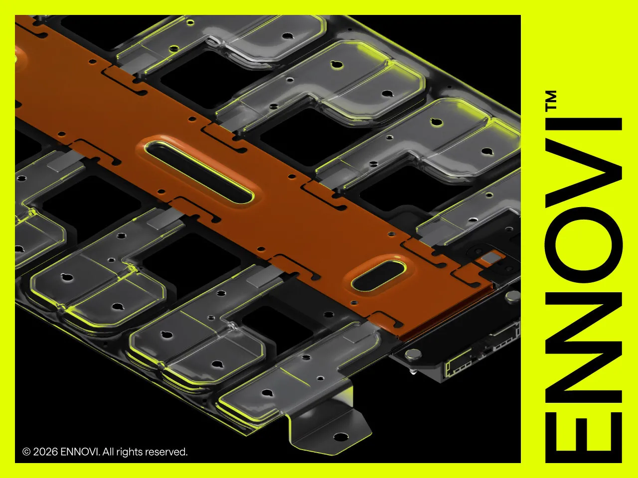 ENNOVI Secures German Patent Approval for Adhesive-Free Lamination in Battery Cell Contacting Systems