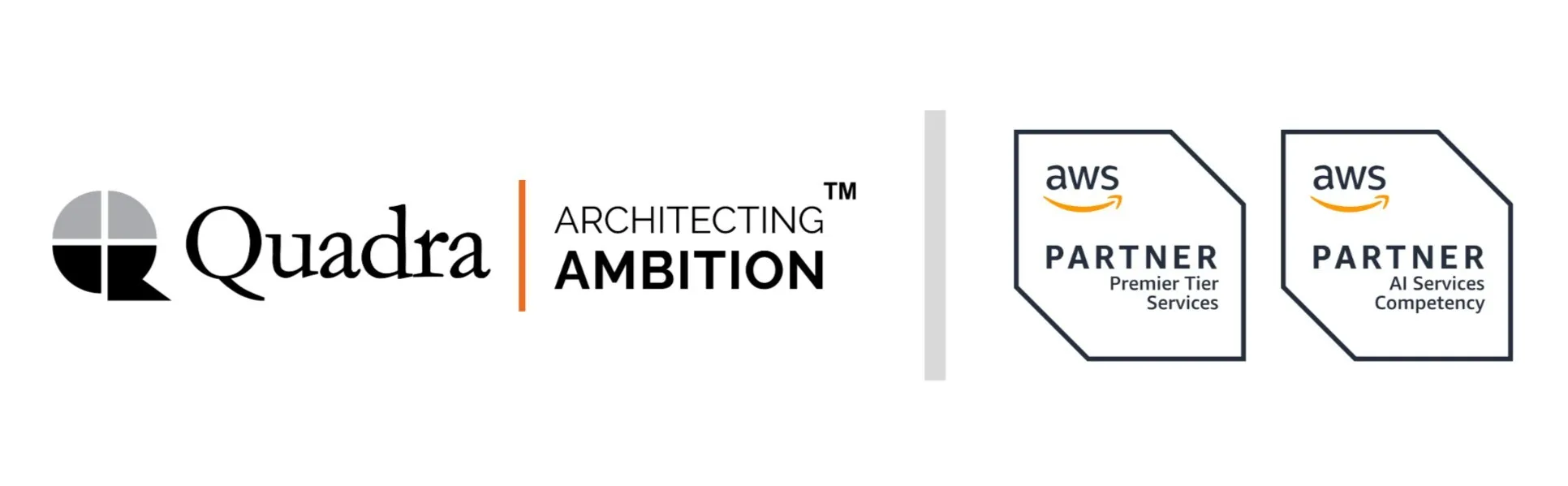 Quadra Bridges the 'Execution Gap' in AI: Achieves Dual Milestone with AWS Premier Tier Status and AI Services Competency