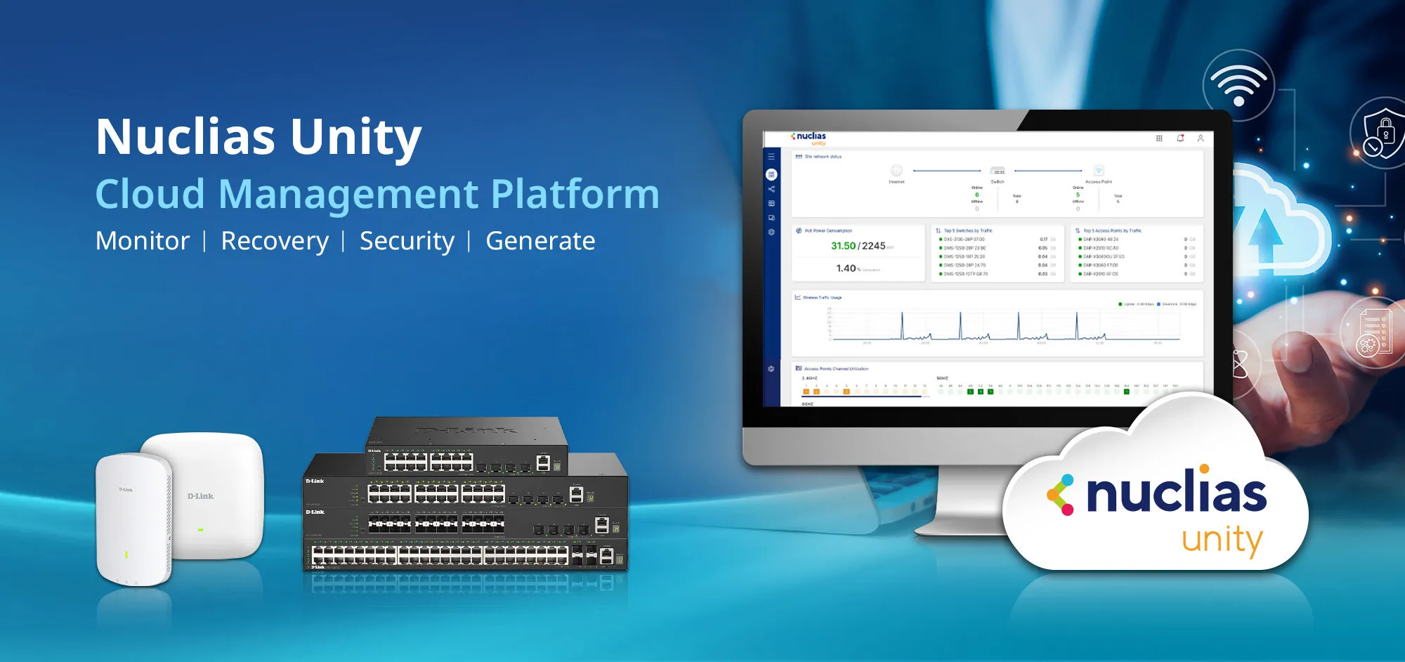 Nuclias Unity Powers Scalable, Unified Cloud Control for Enterprise Networks