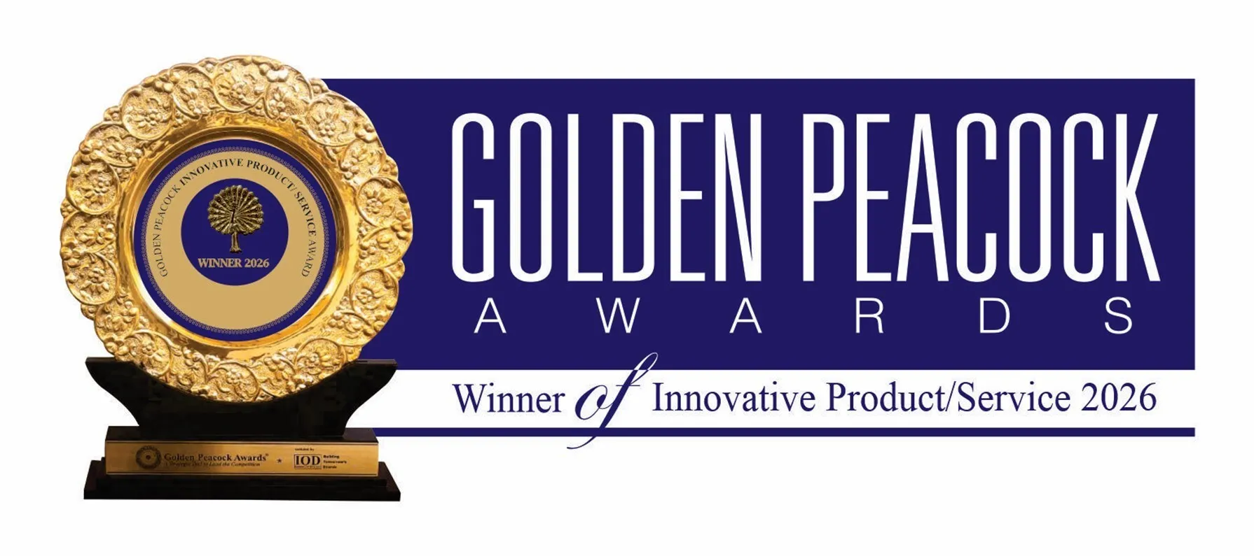 Tejas Networks wins the Golden Peacock Innovative Product/Service Award 2026