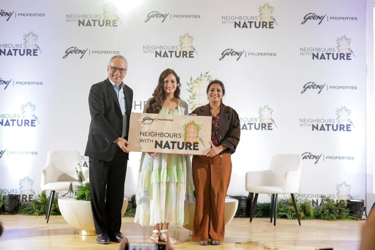 Godrej Properties Launches 'Neighbours With Nature', Anchored in Gurgaon Bundh Restoration