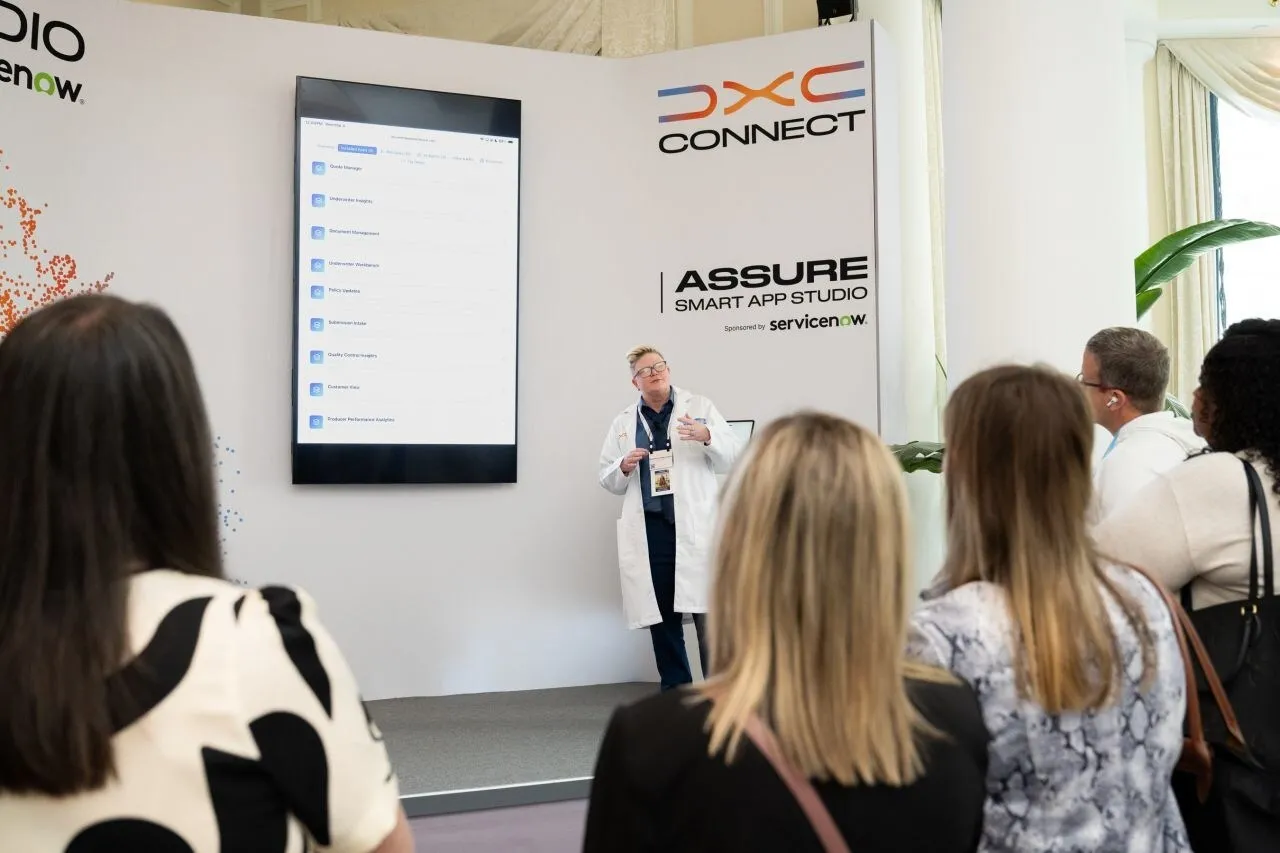 DXC Introduces New Assure Smart Apps to Accelerate Insurers' AI-Powered Transformation