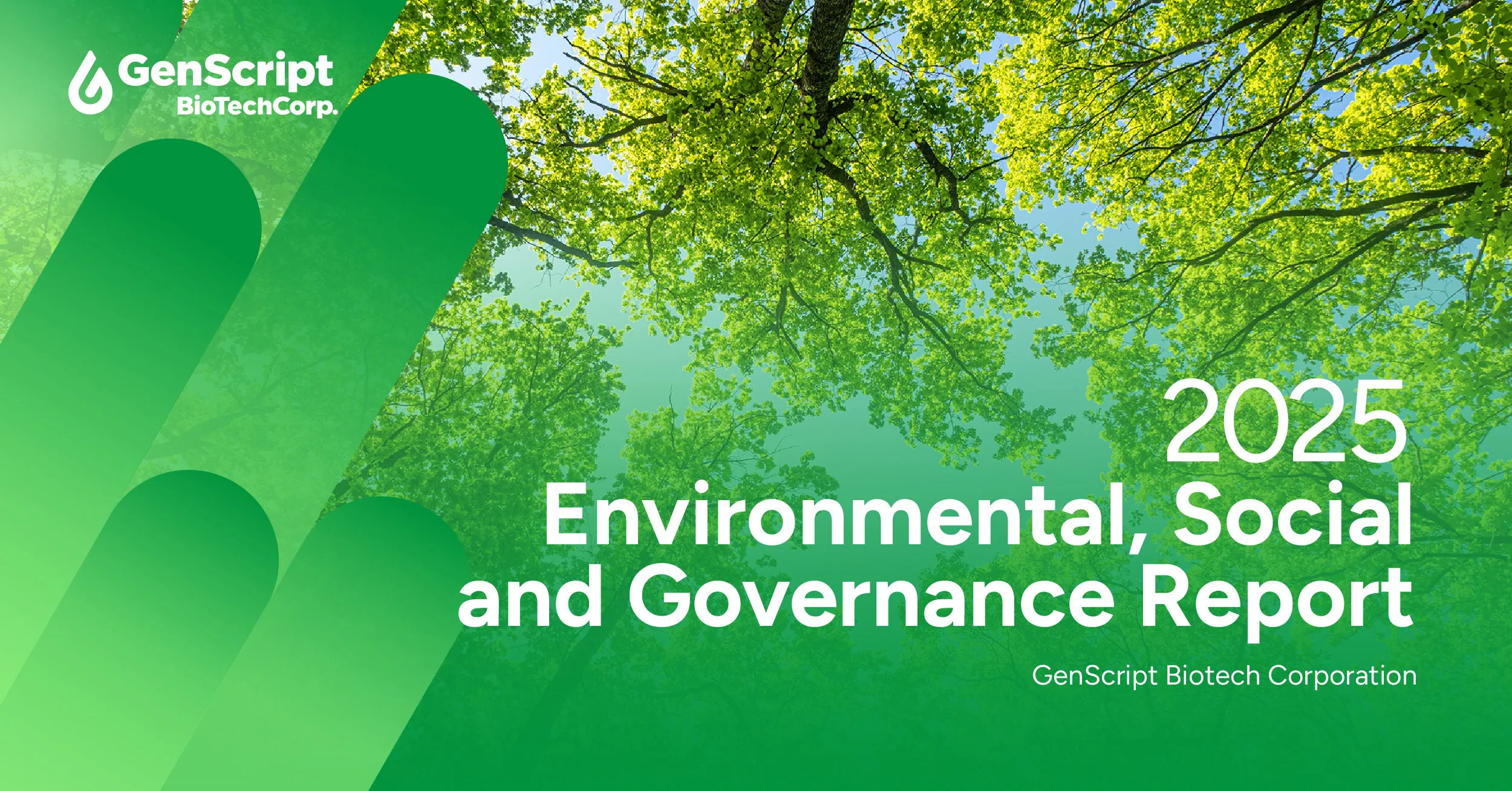 GenScript Sets New Benchmark for Responsible Biotech Leadership with 2025 ESG Report