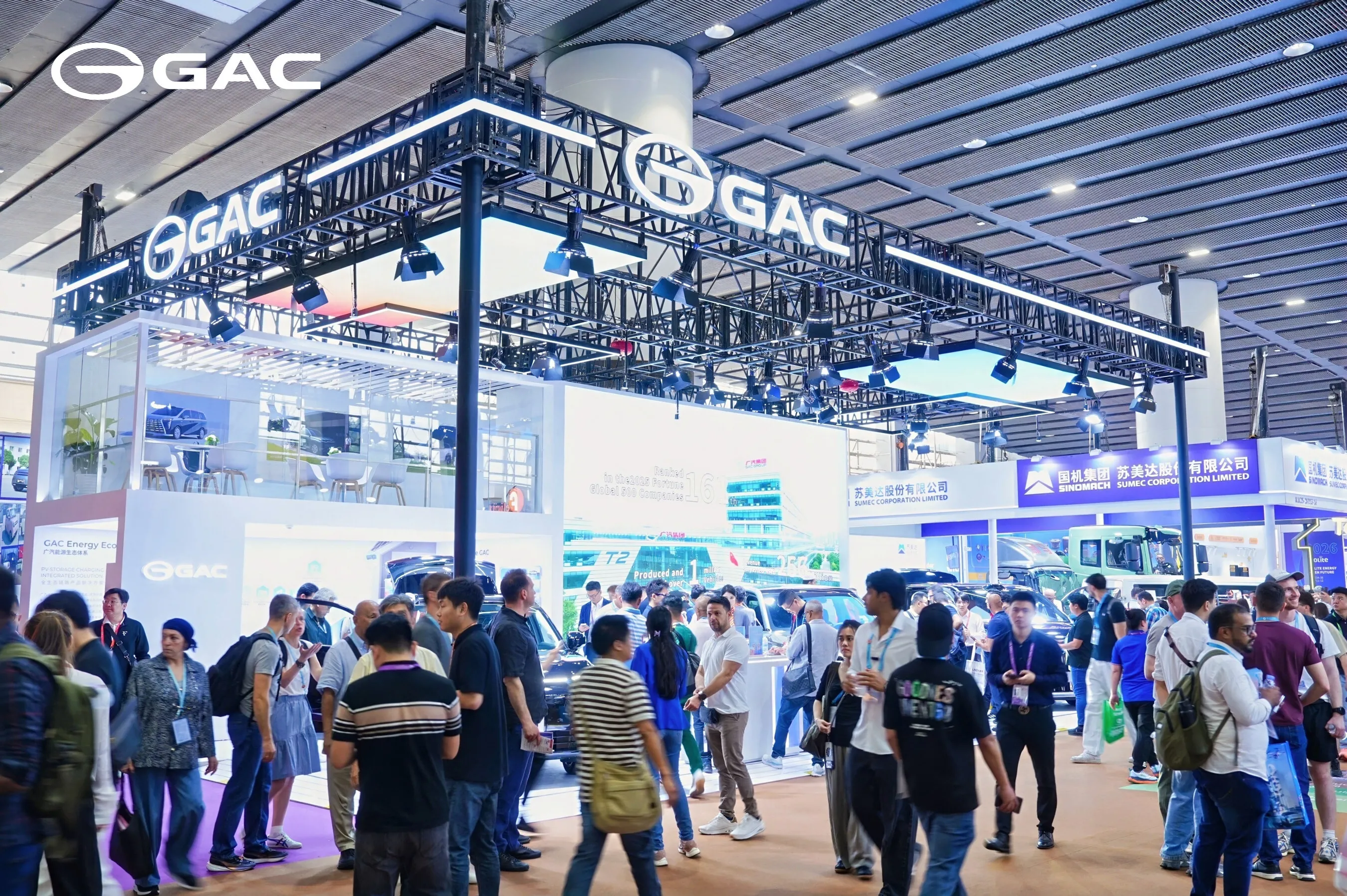 GAC Drives Global Growth at the 139th Canton Fair with Three Globalization Strategies