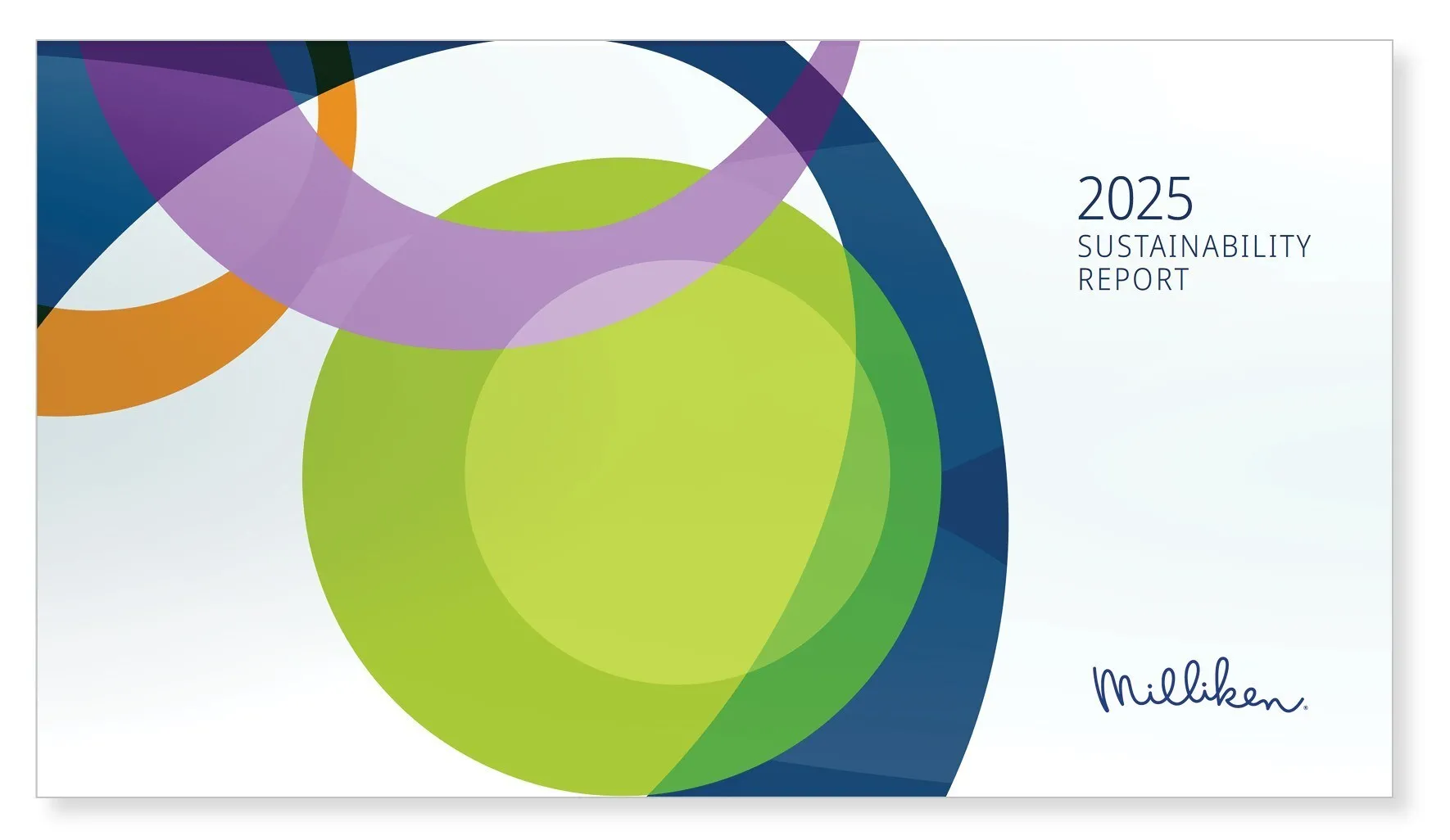 Milliken &amp; Company Releases 2025 Sustainability Report