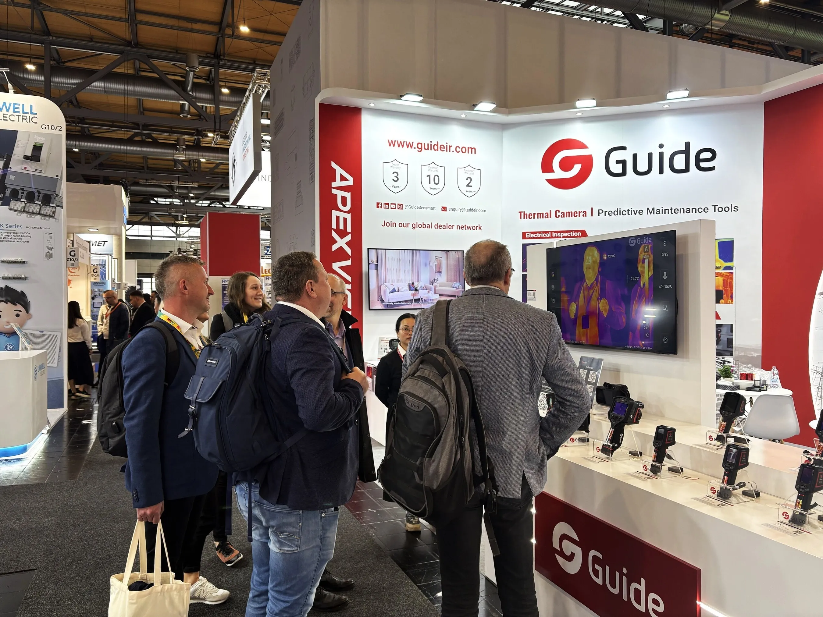 Guide Sets a New Standard for Industrial Thermography at Hannover Messe 2026